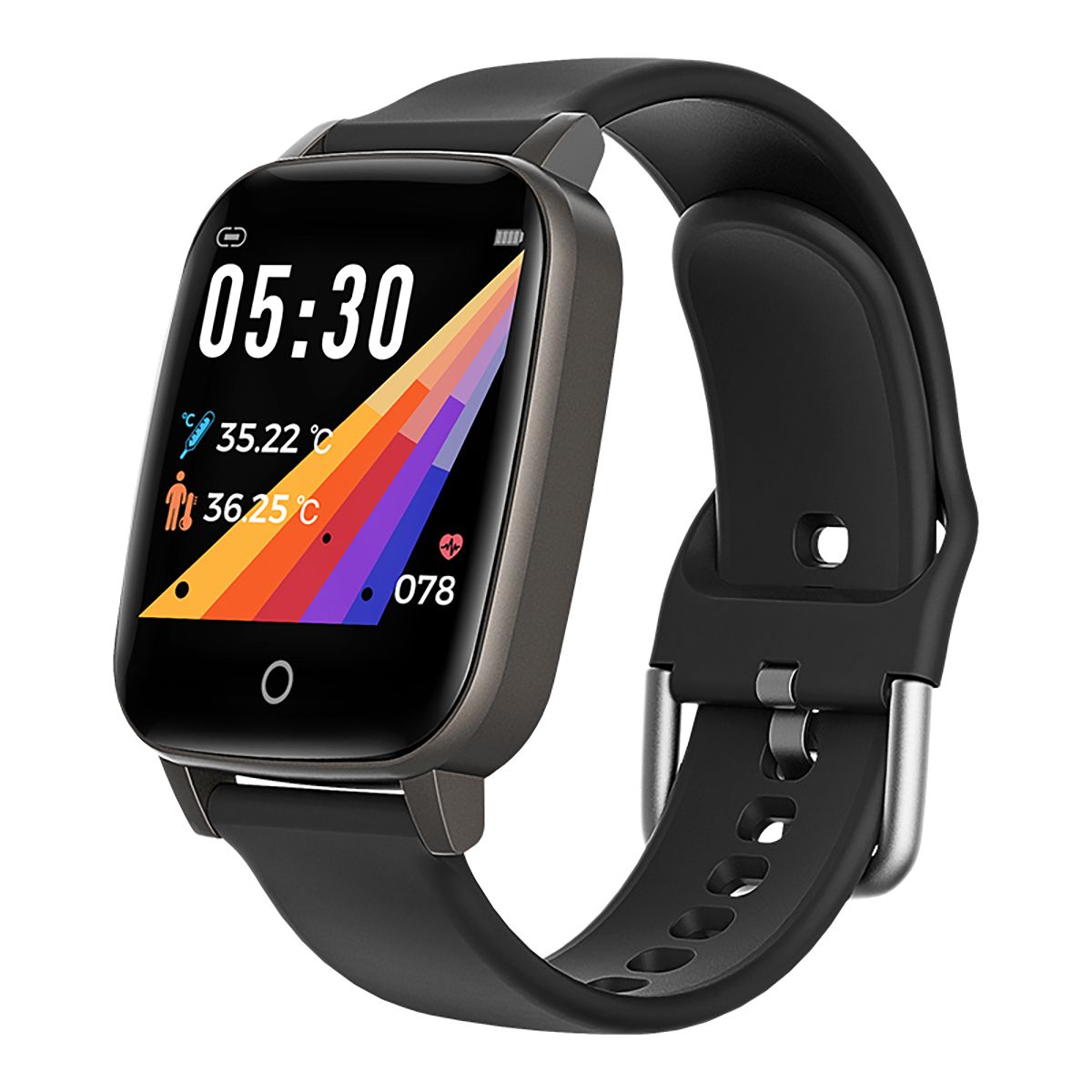 Fashion Women Smart Bracelet Waterproof Sport Fitness Watch