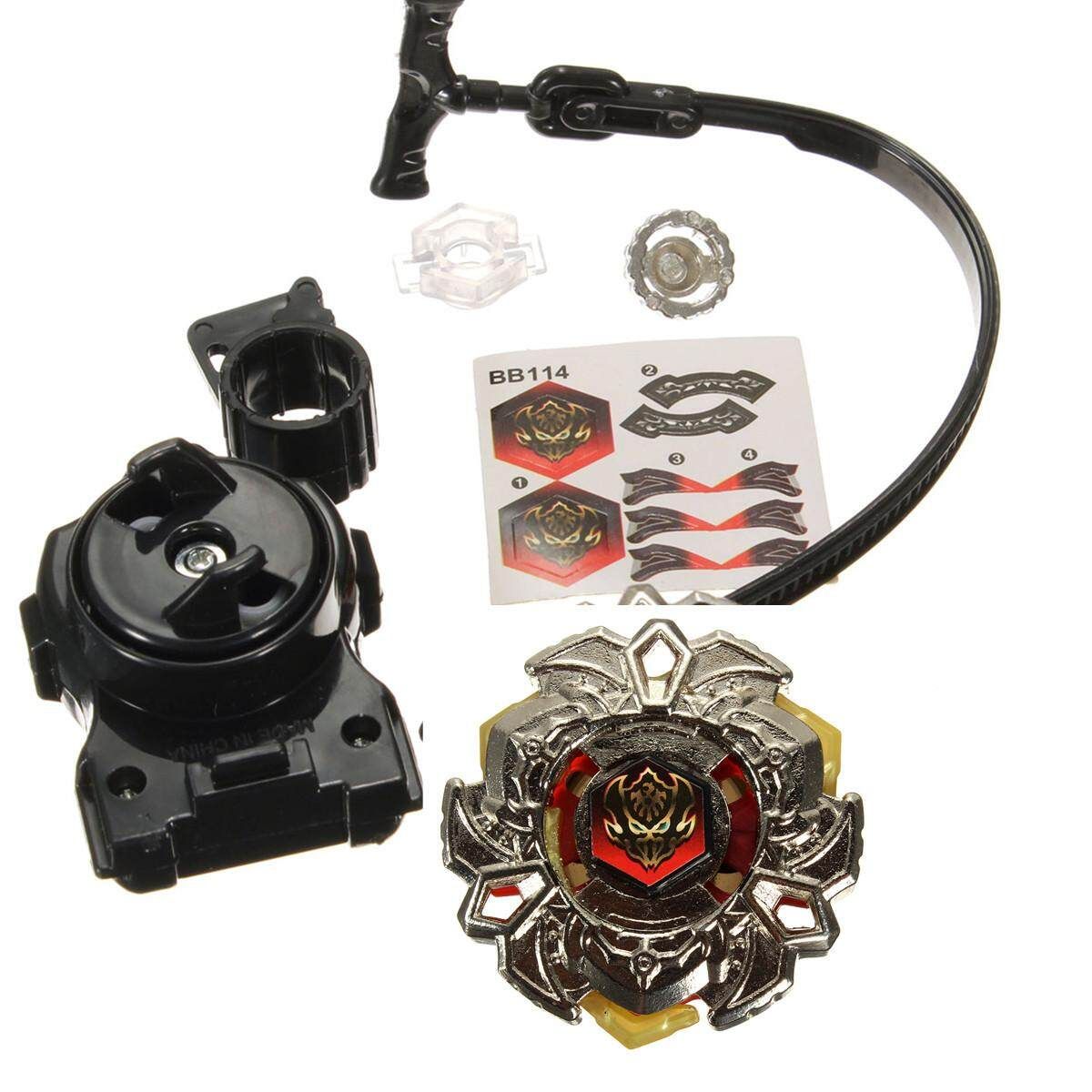 Alloy Beyblade Gyro Toy Fight Masters Metal Fusion 4D Constellation Battle
