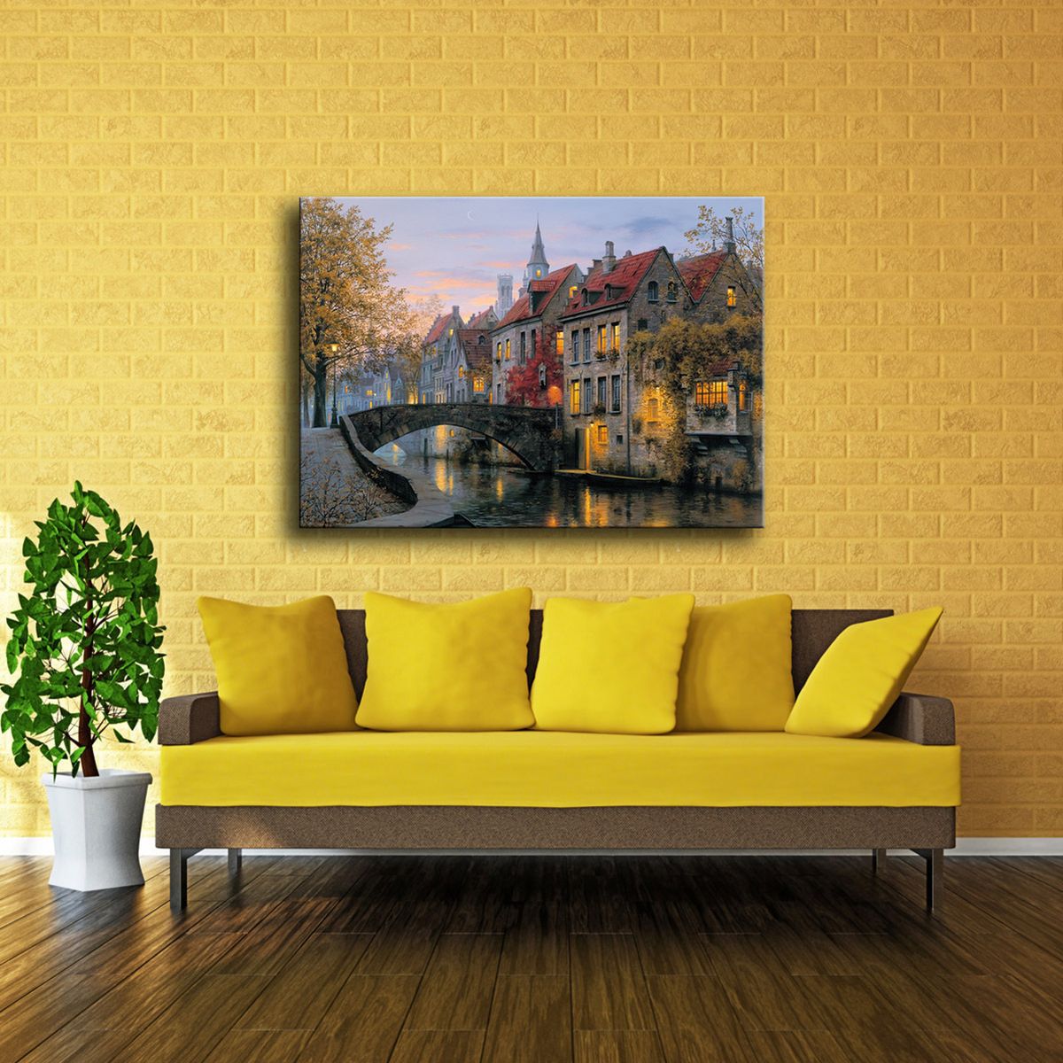 40x30cm Painting Canvas Print Pictures Wall Decor Unframed