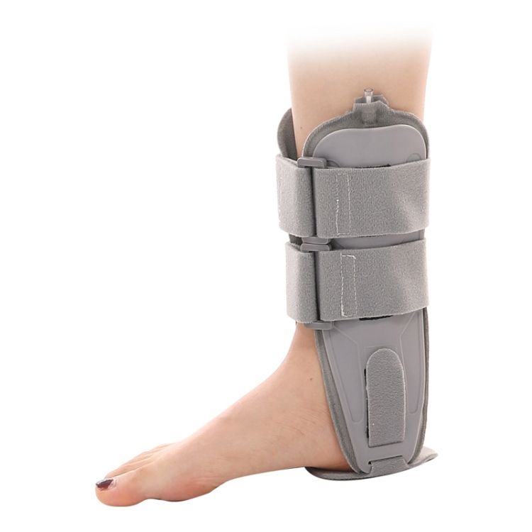 Comfortable And Breathable Ankle Fixation Brace Inflatable