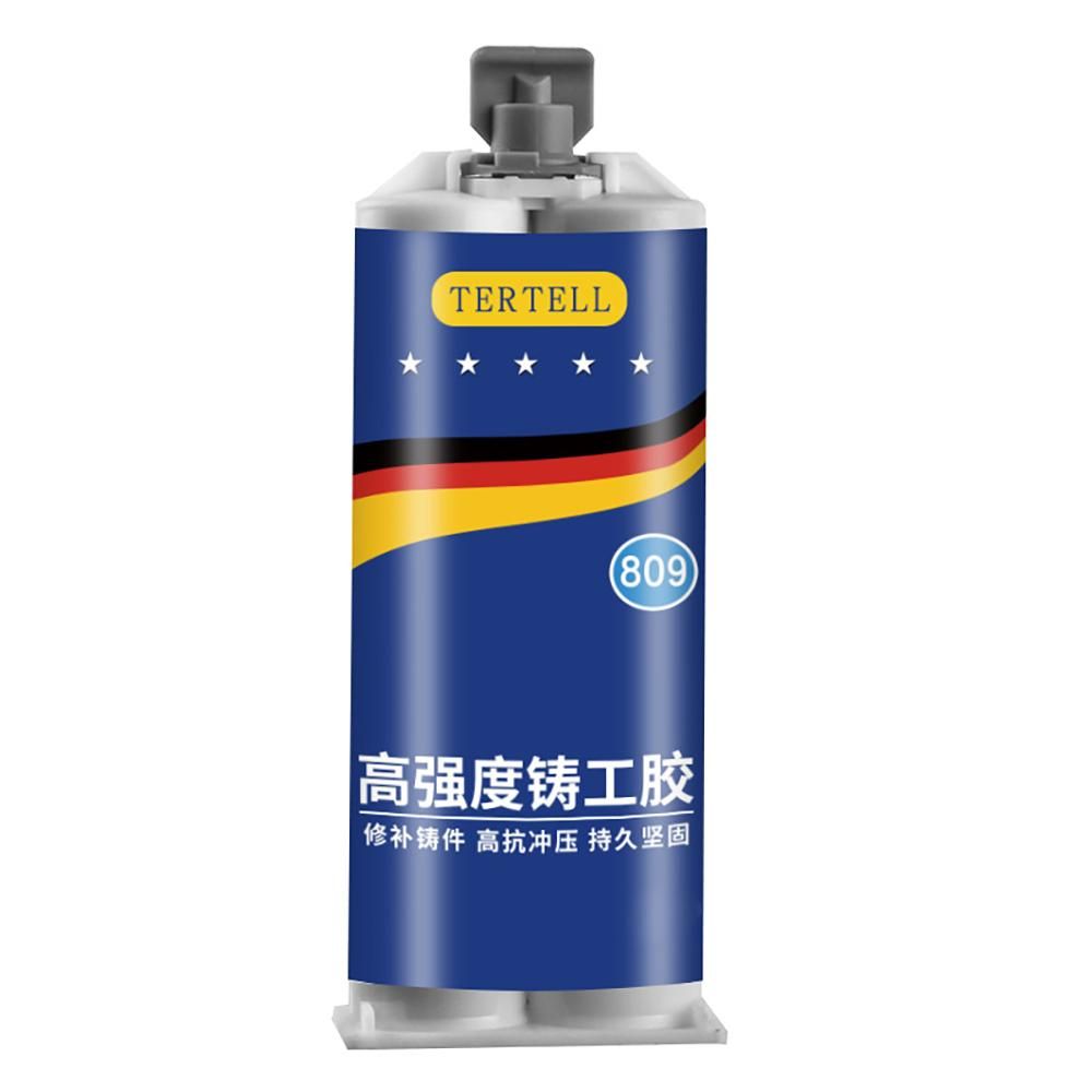 Foundry Glue Metal Repairing Glue Stainless Steel Copper Aluminum Hole Crack Repairing Glue Casting Mold AB Glue