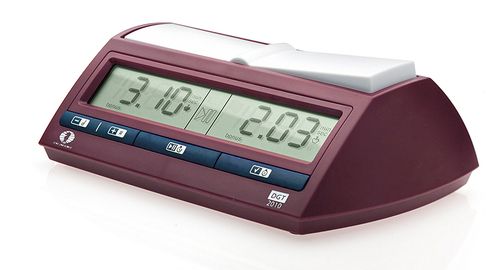 Digital Chess Clock Analog Professional Portable Tournament Table International Chess Timer Jogo De Tabuleiro Chess Accessories