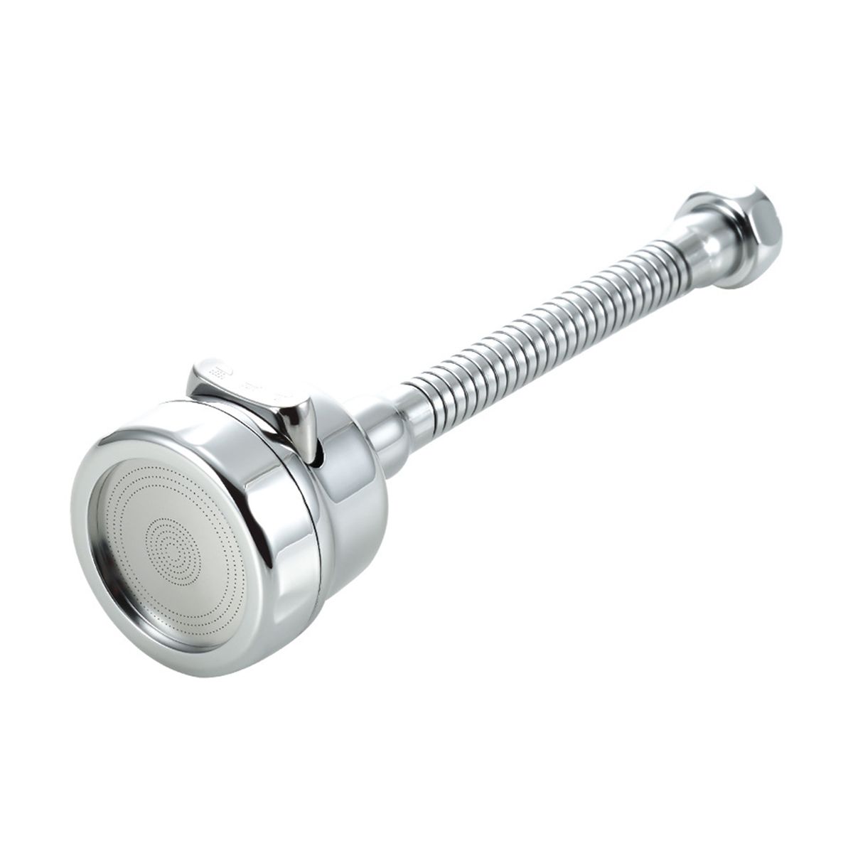 360° Rotatable Tap Head Faucet Extender Splash-Proof Pressurized