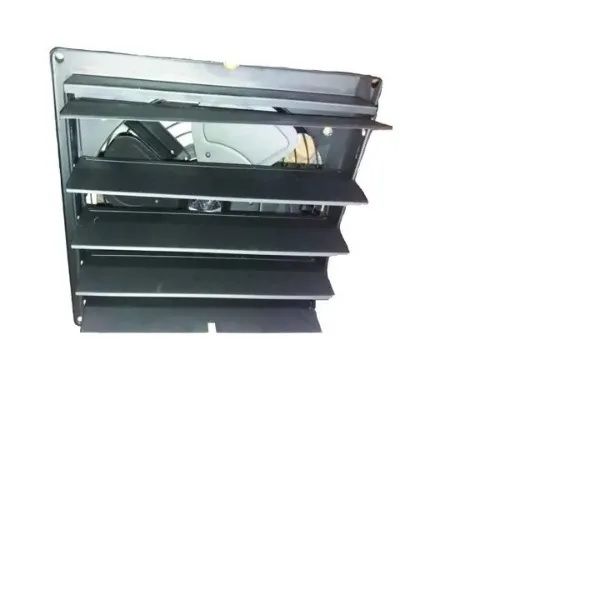 Wall Mount Extractor Fan With Grill & Cover - Iron - 16