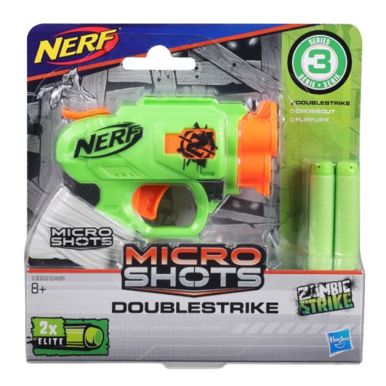 Nerf Microshots Blaster - DOUBLESTRIKE