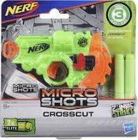 NERF Microshots Blaster - CROSSCUT