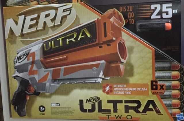 Ultra Two Blaster