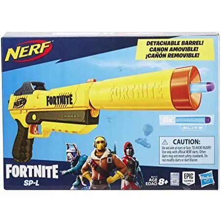 Nerf Fortnite SP-L Elite Dart Blaster