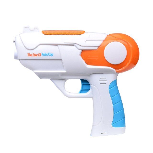 RoboCop B/O Bubble Gun Shooter Music Lights Bubble Blower