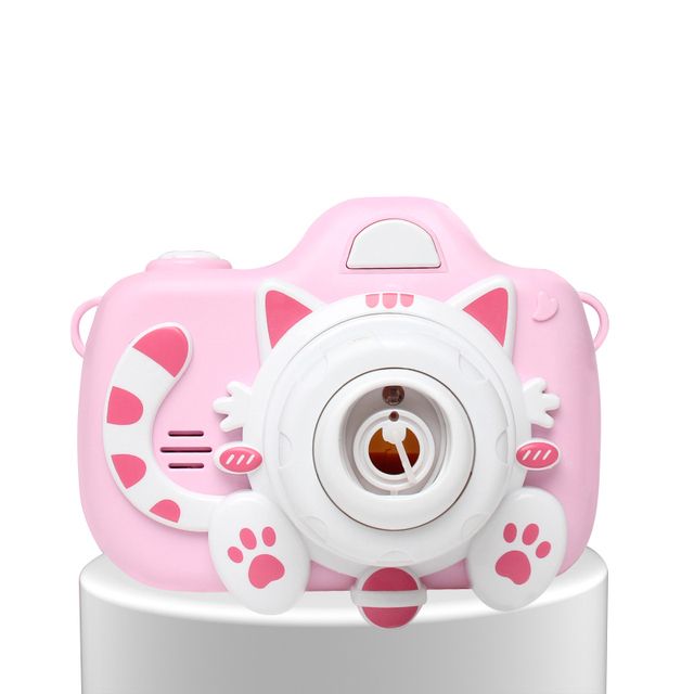 Machine Toy Children Electric Cat Cow Bubble