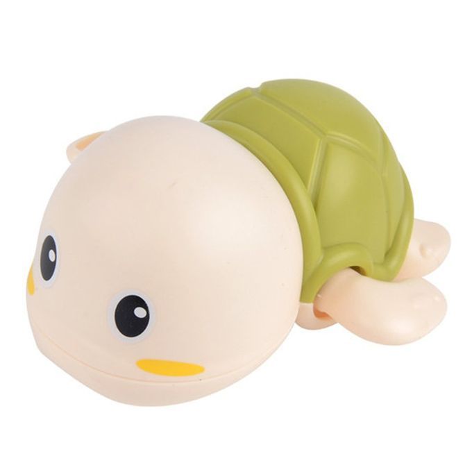 1p S Baby Floating Swimming Pool Funny Toys For  Hildren  Ute Turtle Environmentally Friendly Neutral ABS  Animal Toy Non-toxi   Plasti  Toys-green