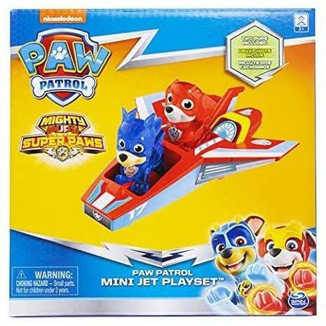 Mini Jet Playset Toy