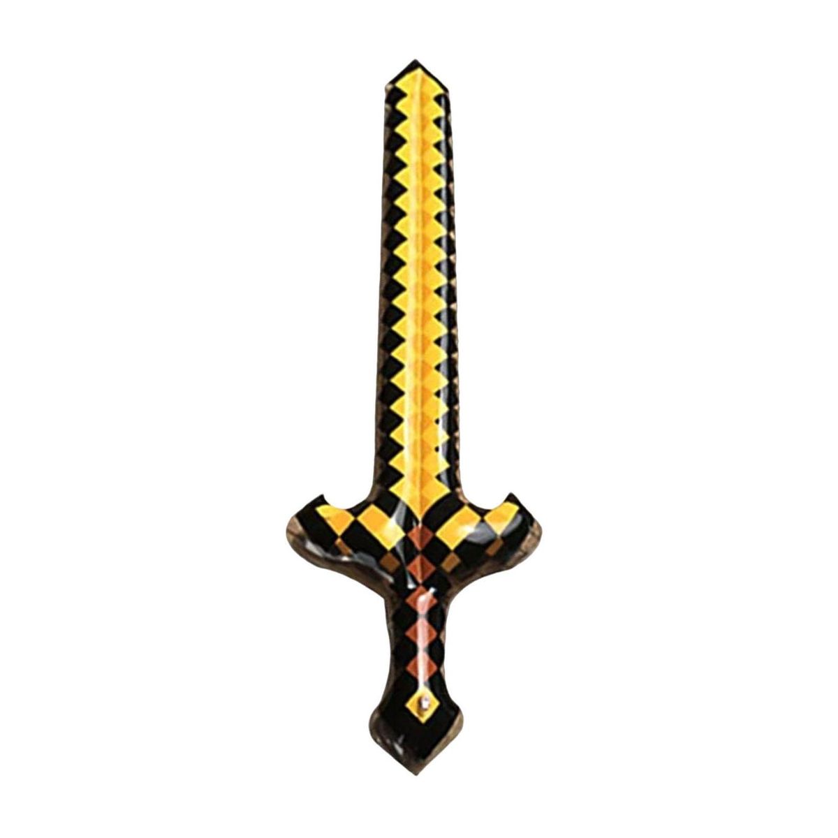 Hatchet Toy Airtight Inflatable Sabre Hatchet Shape Kids Toy Yellow