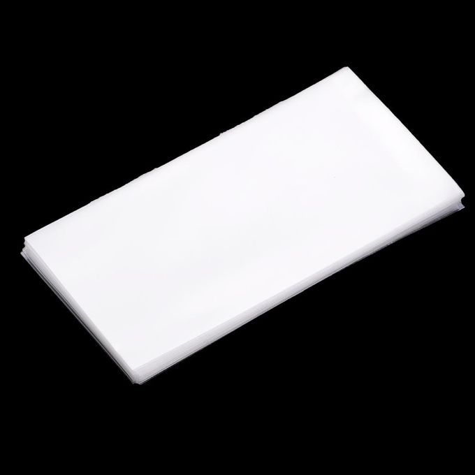 50Pieces Paper Money Collection Bag Banknote Protect Holder 55x110mm