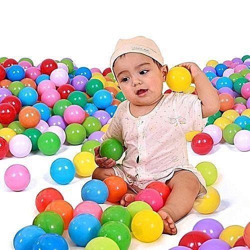 50pcs Soft Ball For Kids
