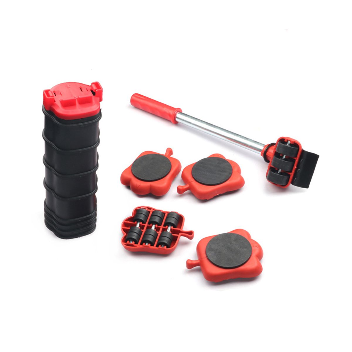 14PC Furniture Mover Tool Transport Set Transport Lifter Stuff Moving