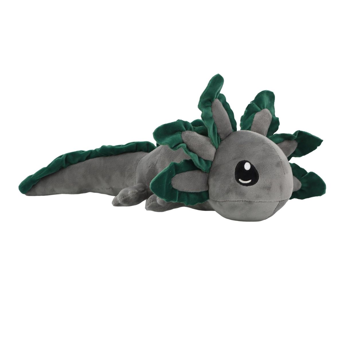 Cartoon Figure Doll Stuffed Animals Cartoon Salamander Doll Toy Grey