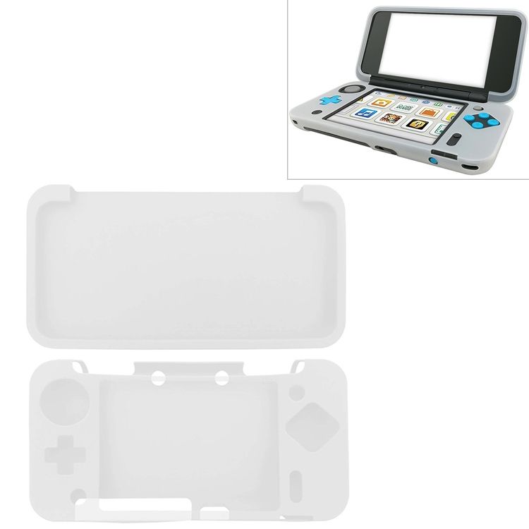 Host Silicone Protective Case For NEW 2DSLL(White )