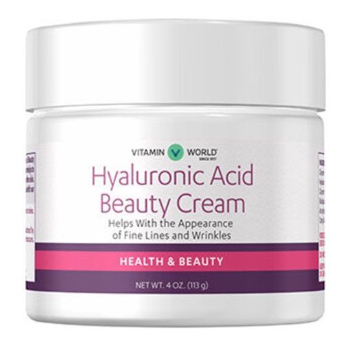 Hyaluronic Acid Beauty Cream 113 Grams