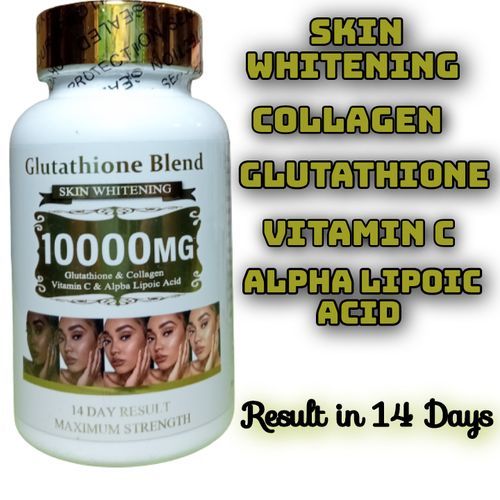 Skin Whitening Glutathione, Collagen And Vitamin C Blend