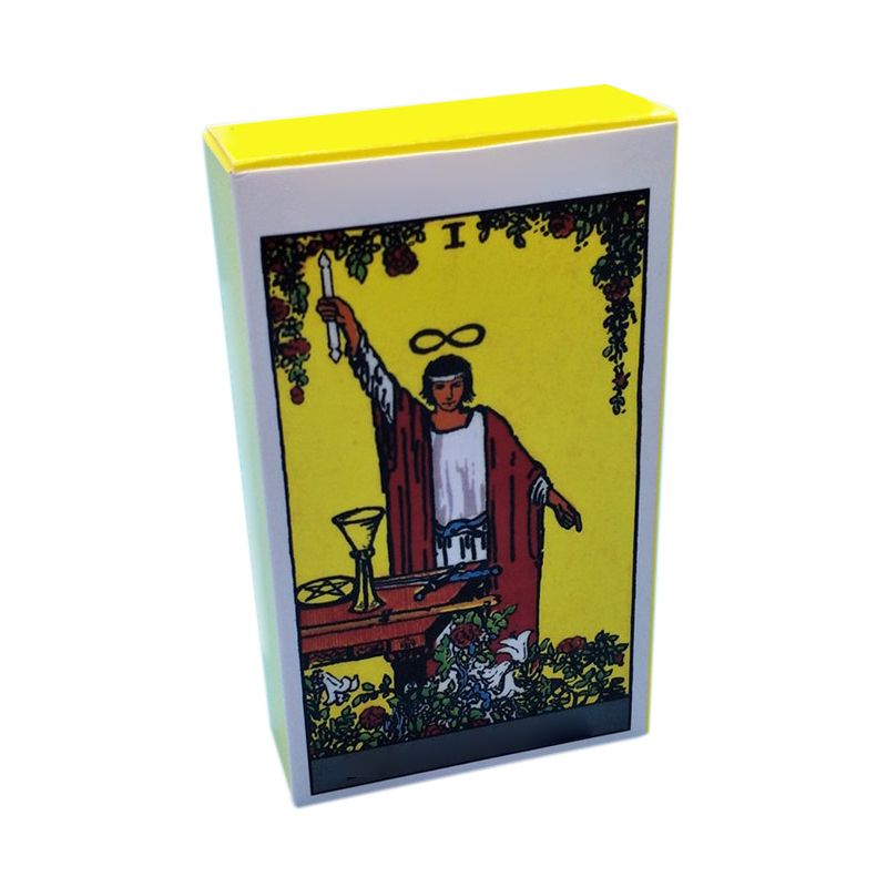 Set Rider Tarot 78 New Radiant Wait Full Cards Cards