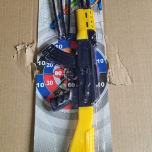 AK 47 Dart  Toy For Children 1 Pack