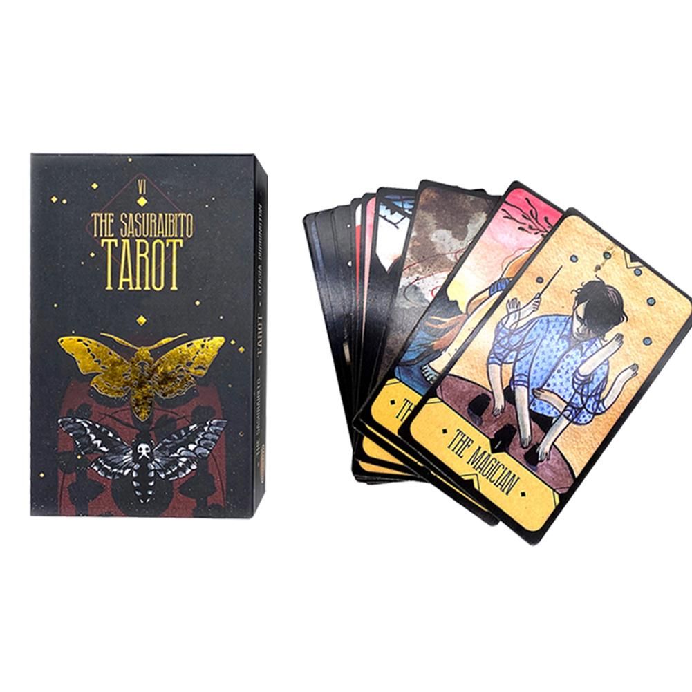 Cards Oracle Gilded THE Tarot Crative SASURAIBITO