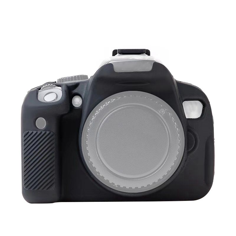 Soft Silicone Case For Canon EOS 600D