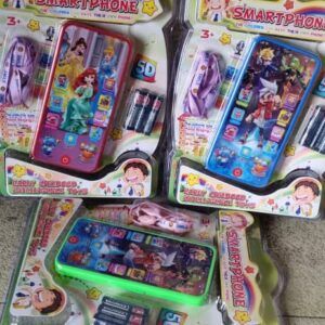 5D Smarty Toy Phone For Children 1 Pack
