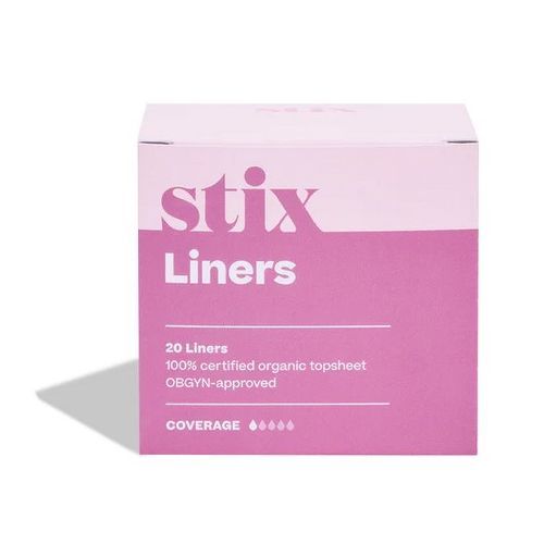 Certified Organic Liners 20 Liners