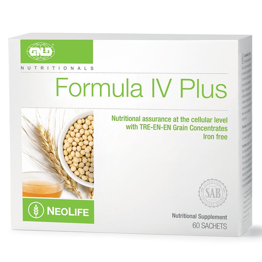 NEOLIFE Formula IV Plus - 60 Sachets