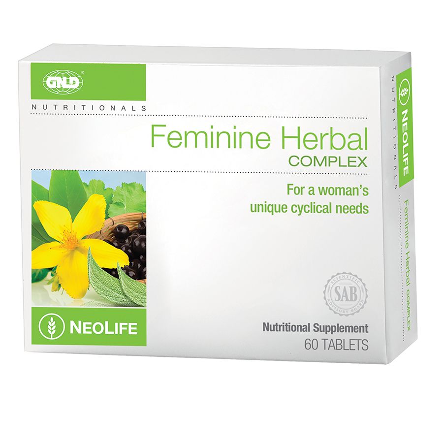 Feminine Herbal Complex Optimal Well Being- 60 Tablets