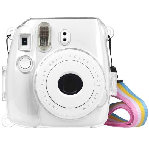 Protective Case With Strap For Instax Mini 9/Mini 8