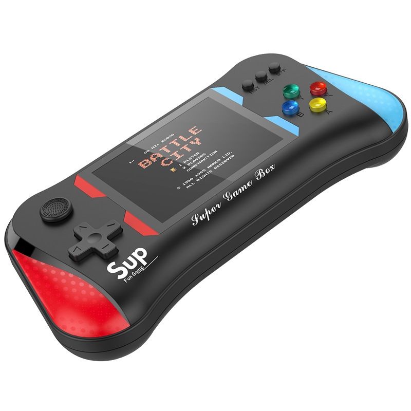X7M Retro Portable Game Console, Style: Single-Black