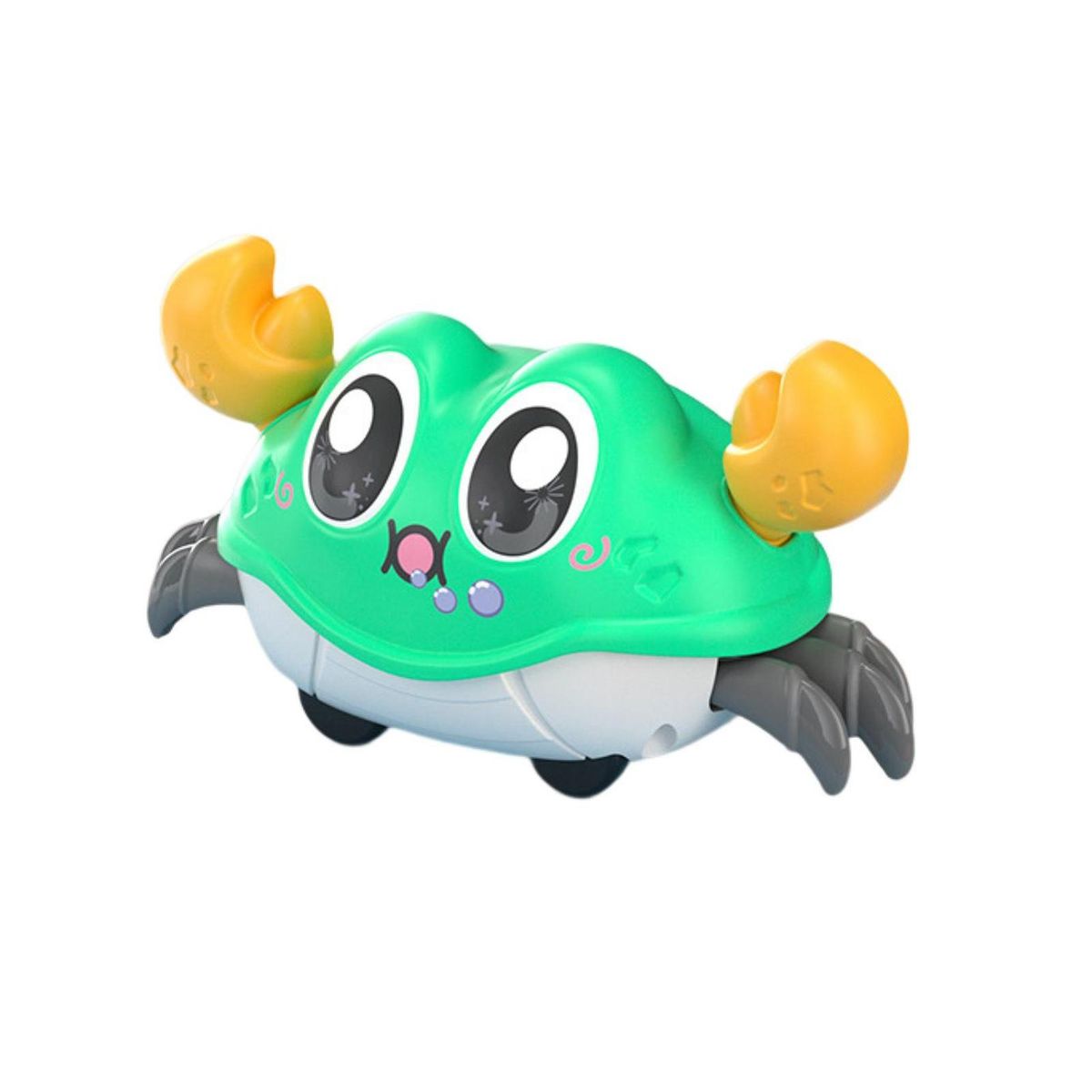 Crawling Crab Toy Kids Inertia Powered Crawling Crab Toy Green