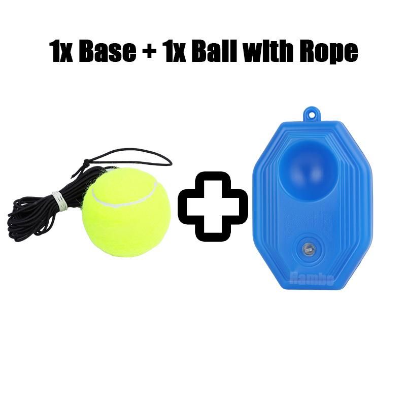 Solo Tennis Trainer for Kids & Adults Ball Rebounder with String STennis Practice Training Rebound Ball Tool for Beginners