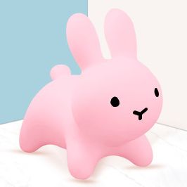 INS 1pcs Inflatable Bunny Rabbit Bouncer Jumping Horse Toys Kids Animal Hopper Toys Ride on Child Baby Play Toys