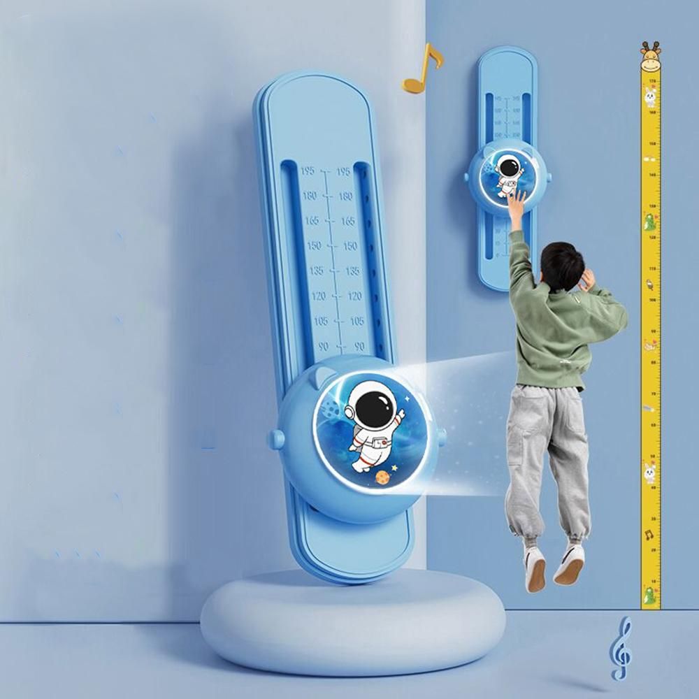 Kids Jump Touch Height Device Training with Sound Light Intelligent Counter Children Growth Taller Movement Toys Christmas Gifts