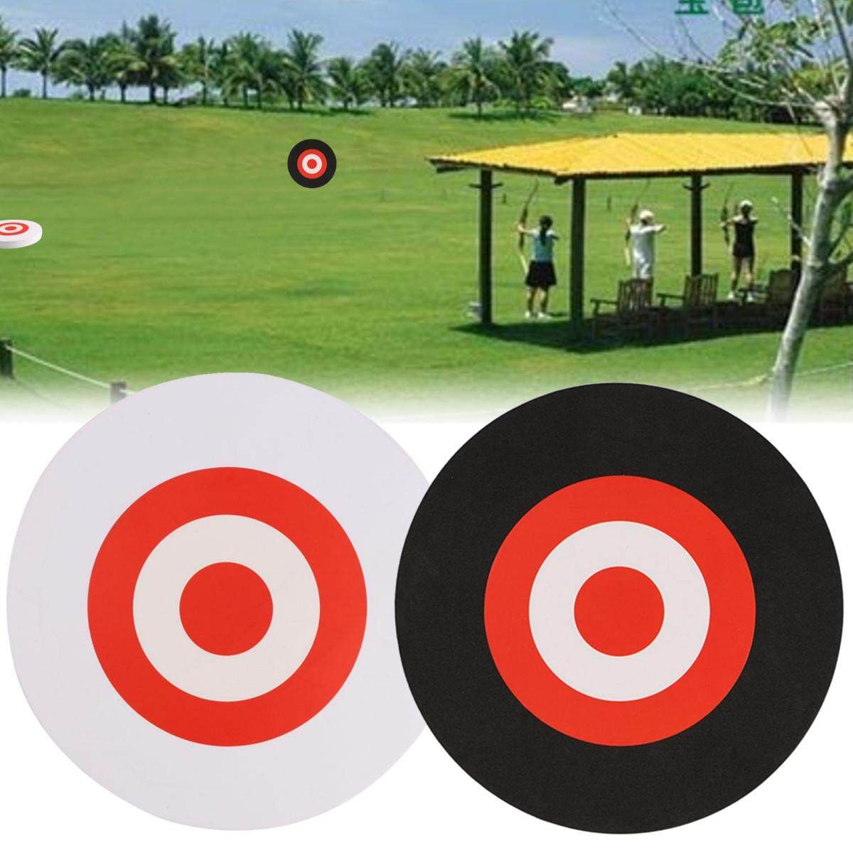 EVA Arrow Target Foam Board Self Healing Bow Moving Shooting Practice Hunting White