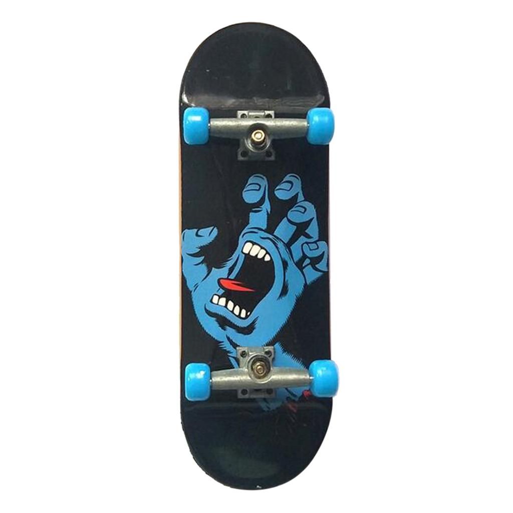 Mini Fingerboard Finger Skate Board Kids Children Toys   Gift スタイルH