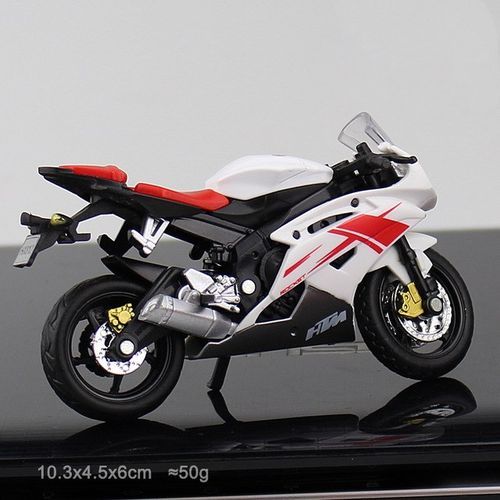 1:18 Children Collection Gift  Motorcycle Model Toy Cake Decoration Off-road Vehicle Kids Toys Christmas Birthday Gift