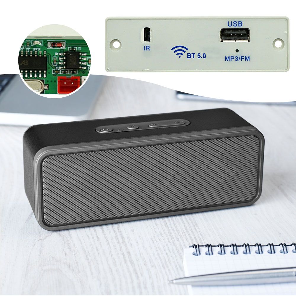 Audio Decoder Board USB Support Wireless MP3 Decoder Board With Remote Control