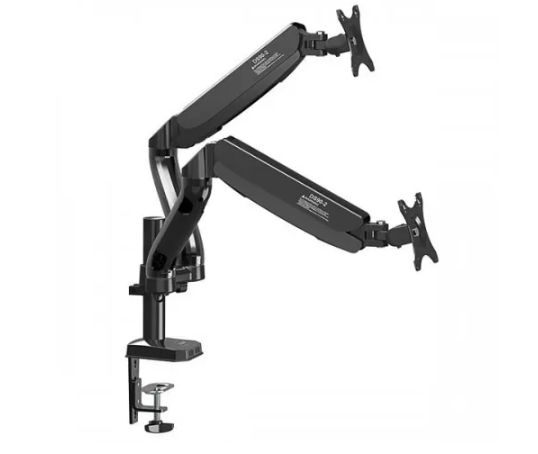 Dual Monitor Arm Desk Mount For 17 To 32 Inch