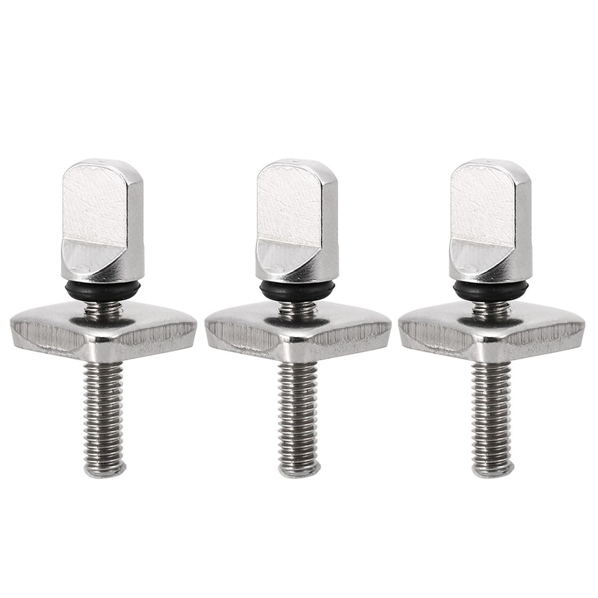 2PCS / 3PCS Tool-free Stainless Steel Longboard Fin Screws