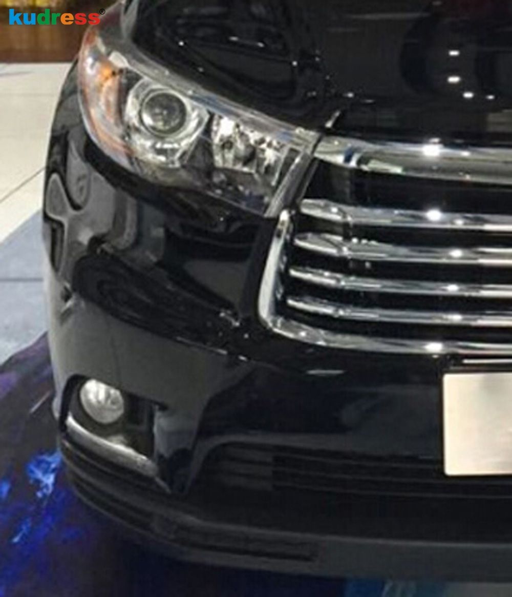 For Toyota Highlander Abs Chromium Front Grille Ce
