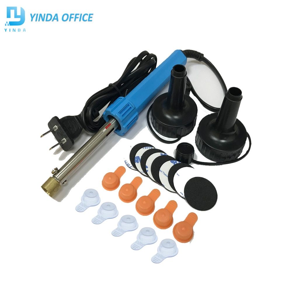 Toner Refill Tools For Canon/Lexmark/Samsung/OKI Toner Cartridges Tool Hole Driller Digger Foam Plug Sticker Cap