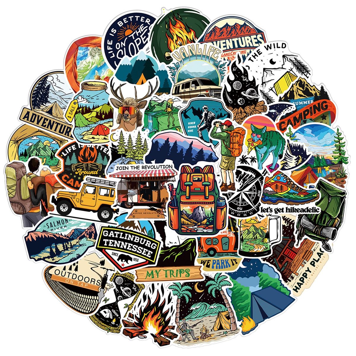 50PcsSet Graffiti Stickers Soft Waterproof Football Cute Sets
