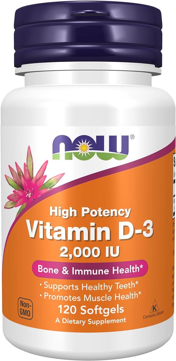 Vitamin D3 2000 IU -30 Softgels