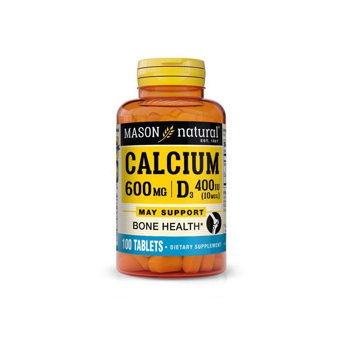 Calcium 600 Mg Plus Vitamin D3