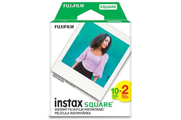 INSTAX SQUARE Instant Film (20 Exposures)